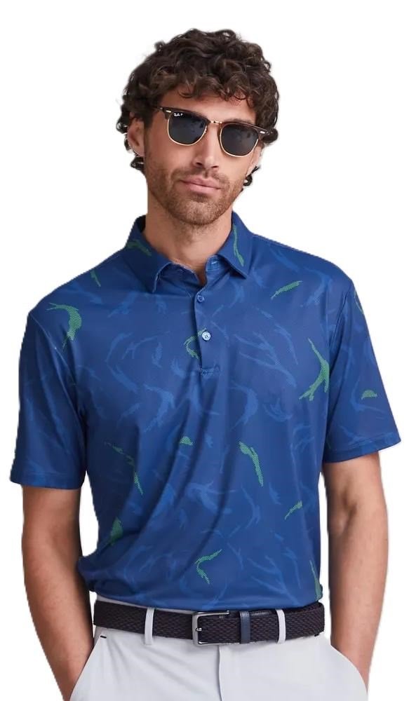 Ping Ephron Printed pánské polo, inky multi