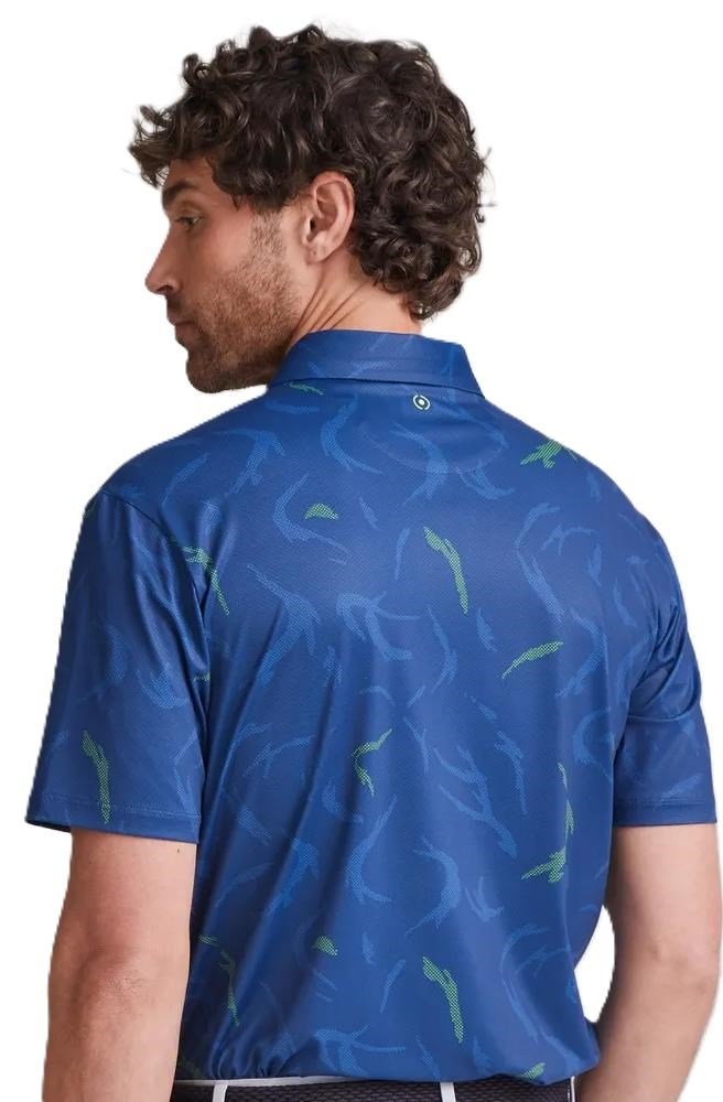 Ping Ephron Printed pánské polo, inky multi