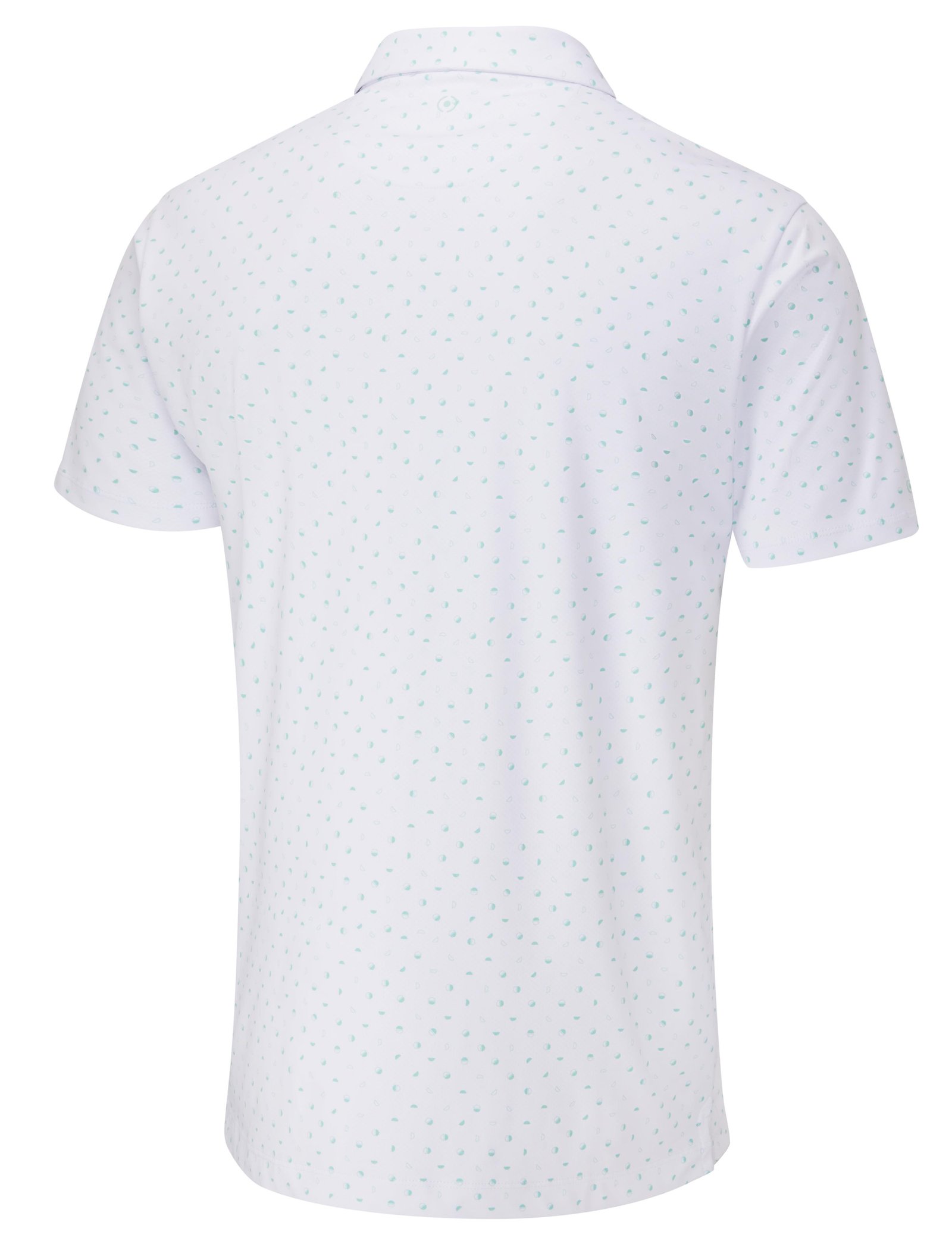 Ping Ephron Printed pánské polo, white/green bay multi