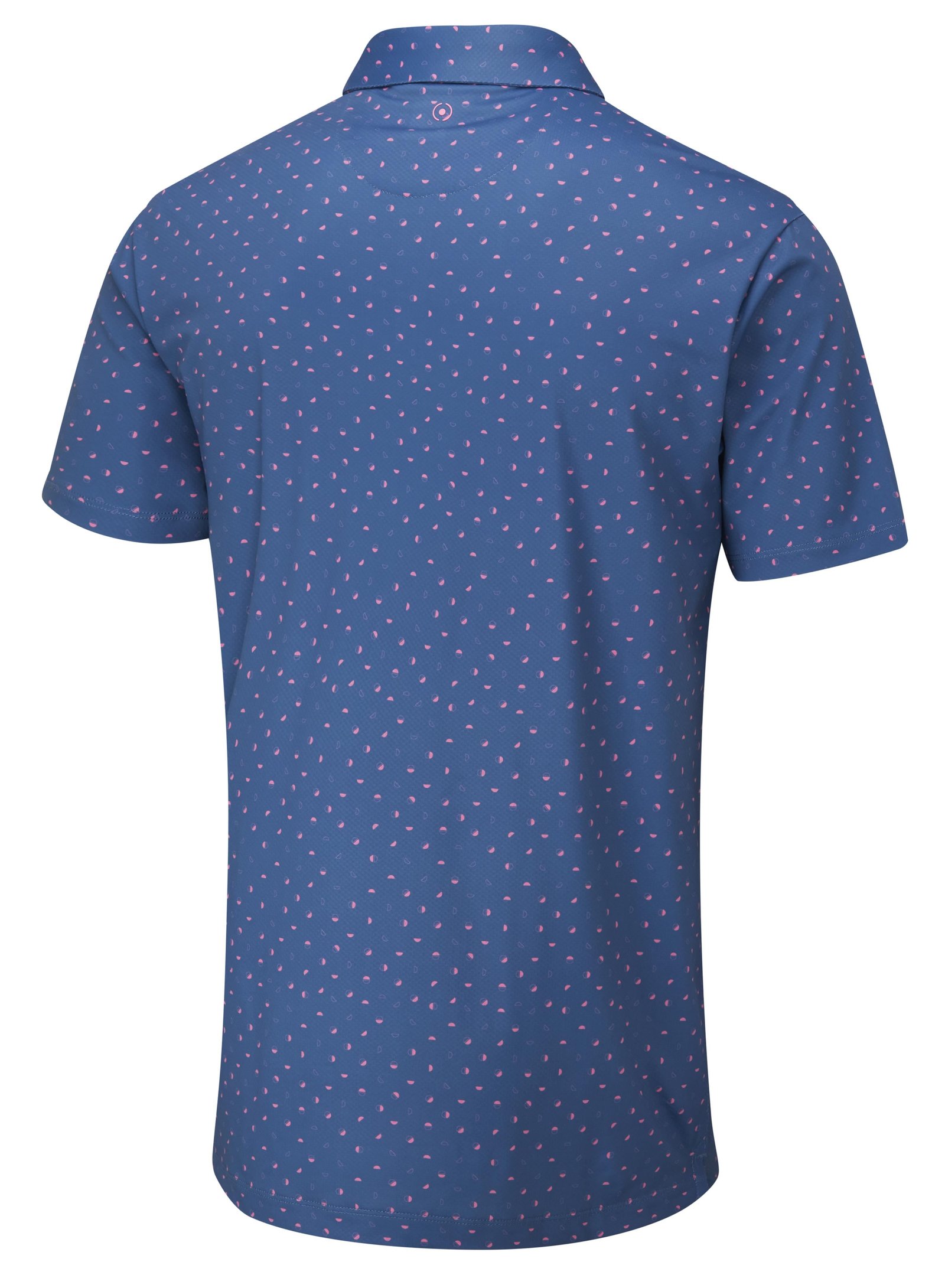 Ping Ephron Printed pánské polo, stellar multi
