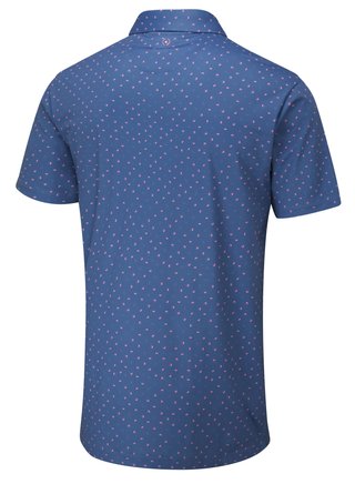 Ping Ephron Printed pánské polo, stellar multi