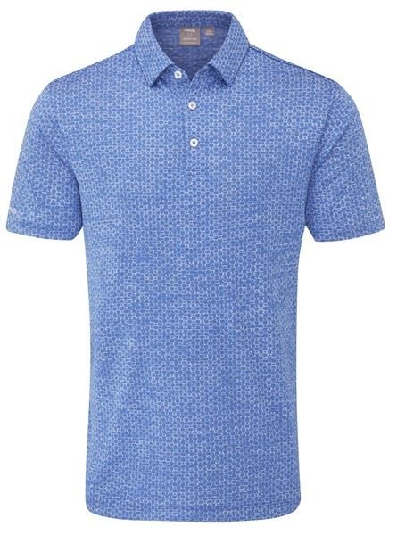 Ping Rafe pánské polo, bright cobalt
