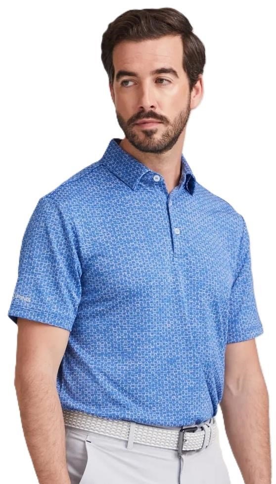 Ping Rafe pánské polo, bright cobalt