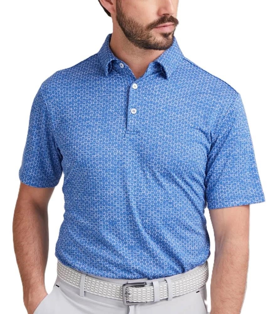 Ping Rafe pánské polo, bright cobalt