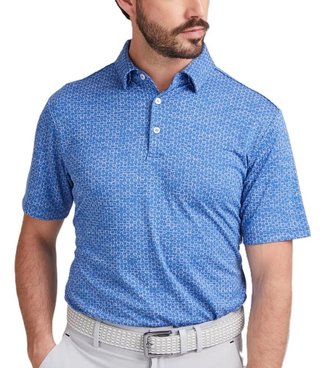 Ping Rafe pánské polo, bright cobalt