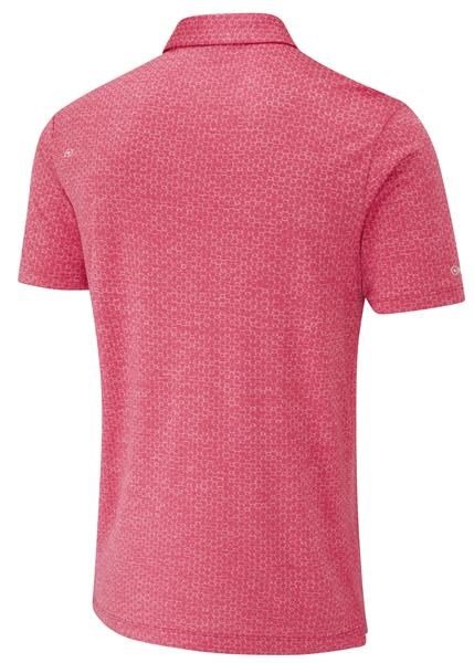 Ping Rafe mens polo, rhapsody pink
