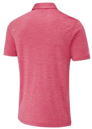 Ping Rafe mens polo, rhapsody pink