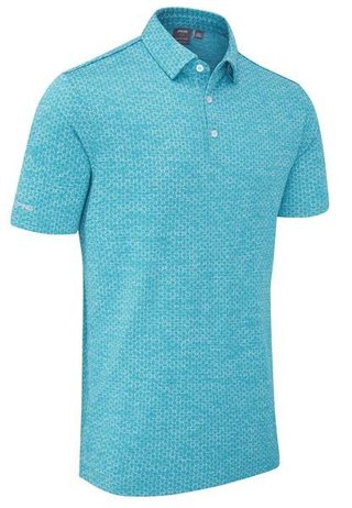 Ping Rafe pánské polo, torquoise