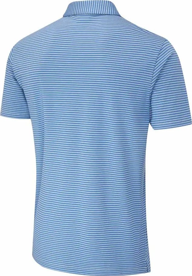 PING Langford pánské polo, bright cobalt/white