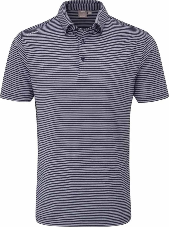 PING Langford pánské polo, navy/white