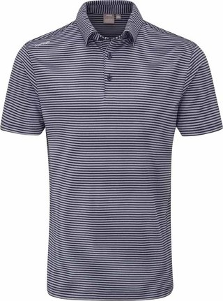 PING Langford pánské polo, navy/white
