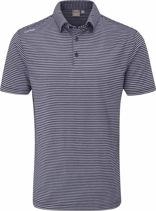 PING Langford pánské polo, navy/white