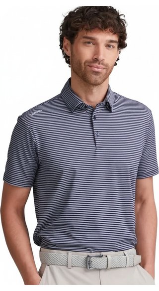 PING Langford pánské polo, navy/white