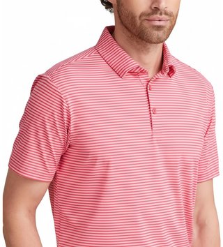 PING Langford pánské polo, rhapsody/pink white