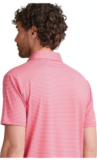 PING Langford pánské polo, rhapsody/pink white