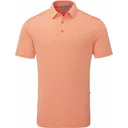 PING Hershel pánské polo, wild salmon multi