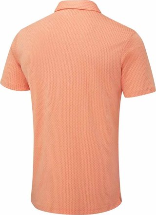 PING Hershel pánské polo, wild salmon multi