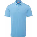 PING Hershel pánské polo, baltic sea multi