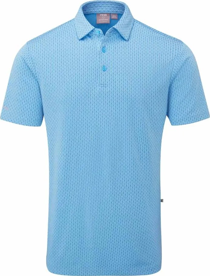PING Hershel pánské polo, baltic sea multi