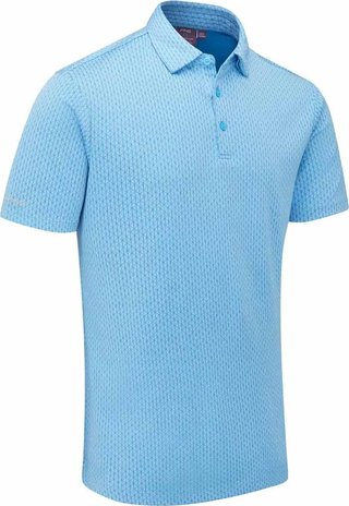 PING Hershel pánské polo, baltic sea multi