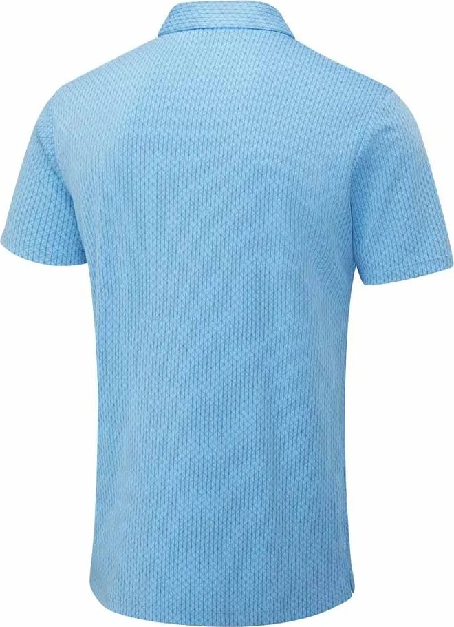 PING Hershel pánské polo, baltic sea multi