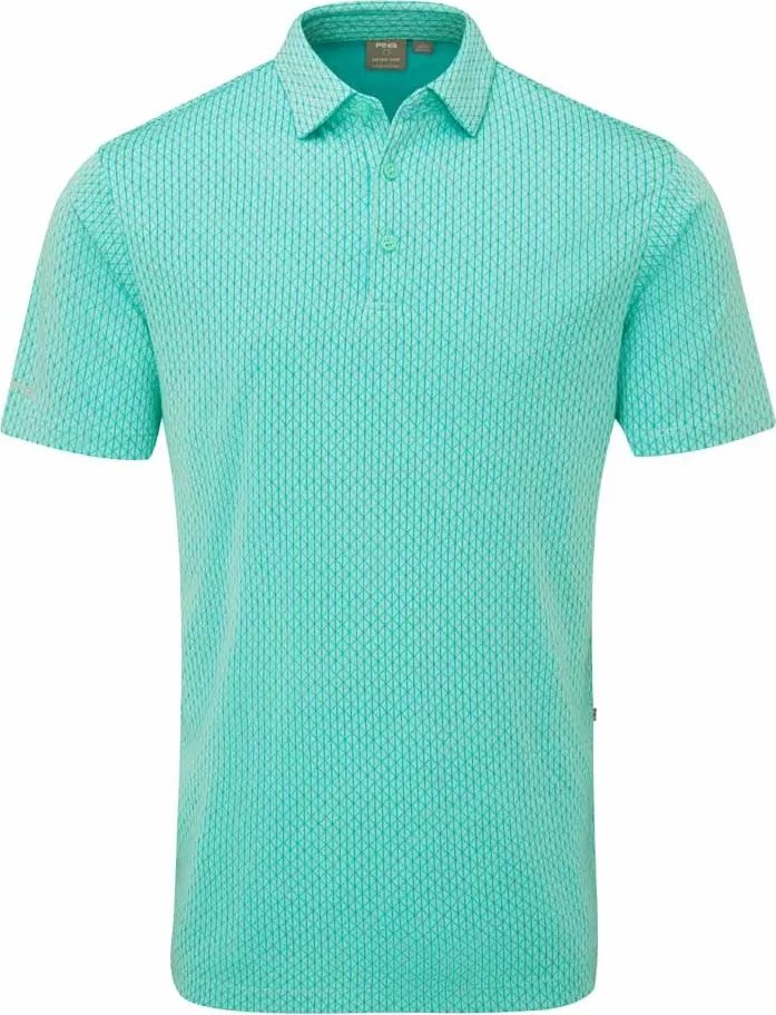 PING Hershel pánské polo, green bay multi