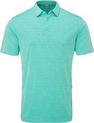 PING Hershel pánské polo, green bay multi