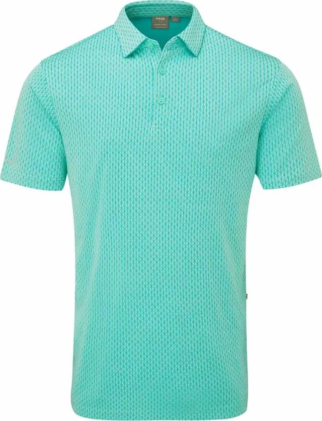 PING Hershel pánské polo, green bay multi
