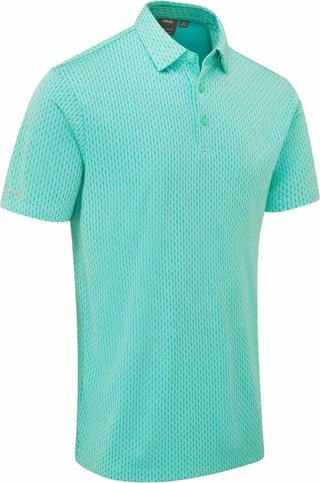 PING Hershel pánské polo, green bay multi
