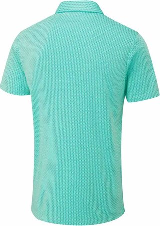 PING Hershel pánské polo, green bay multi