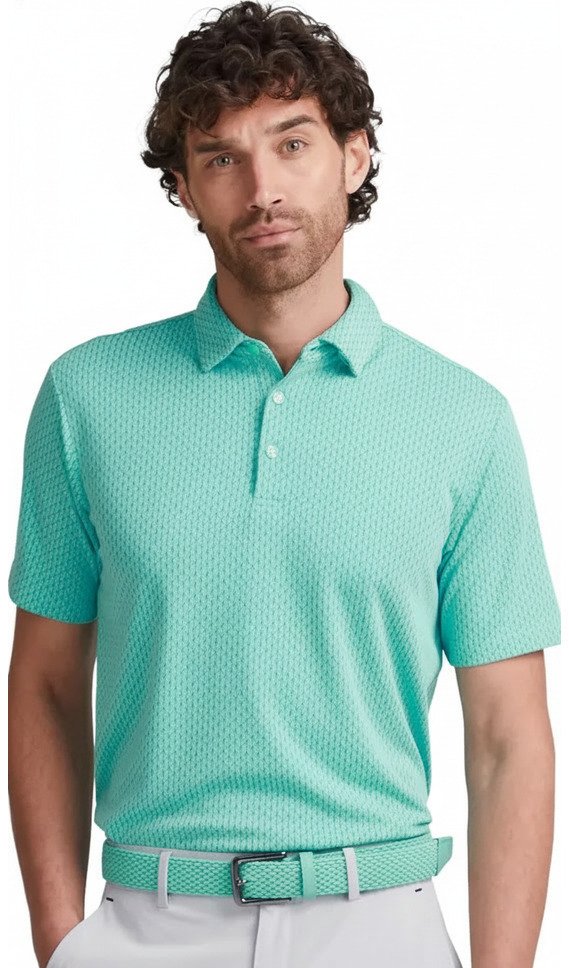 PING Hershel pánské polo, green bay multi