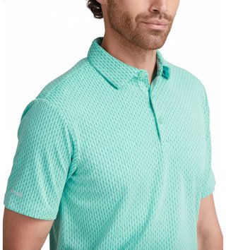 PING Hershel pánské polo, green bay multi