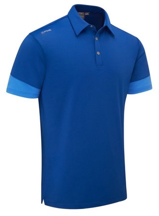 Ping Ty pánské polo, inky/bright cobalt