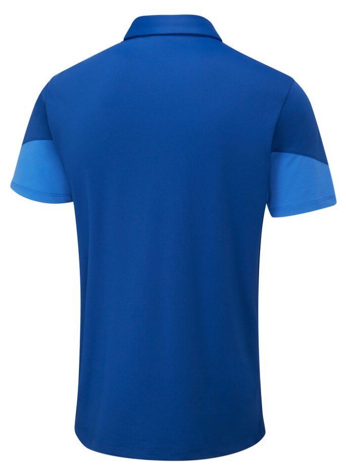 Ping Ty pánské polo, inky/bright cobalt