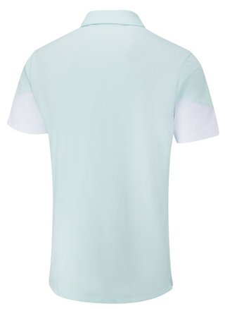 Ping Ty pánské polo, seaspray/white