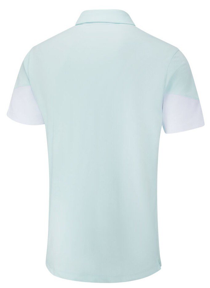 Ping Ty pánské polo, seaspray/white