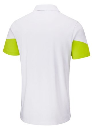 Ping Ty pánské polo, white/lime