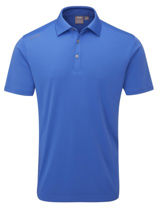 Ping Lindum pánské polo, bright cobalt