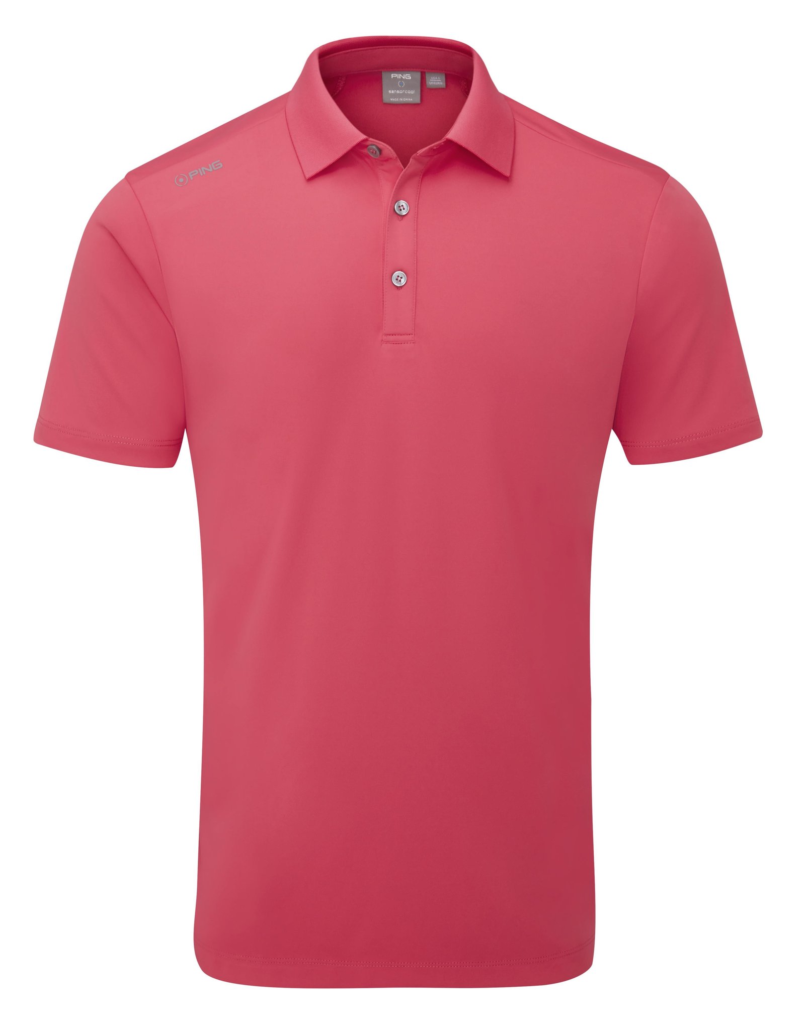 Ping Lindum pánské polo, rhapsody pink