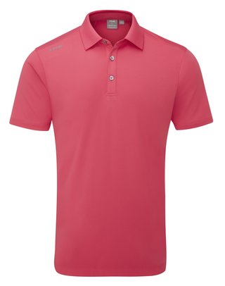 Ping Lindum pánské polo, rhapsody pink