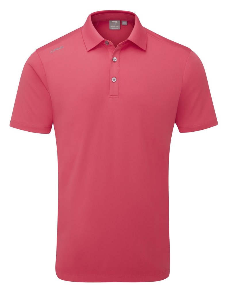 Ping Lindum pánské polo, rhapsody pink