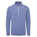 Ping Ramsey pánská mikina, bright cobalt marl