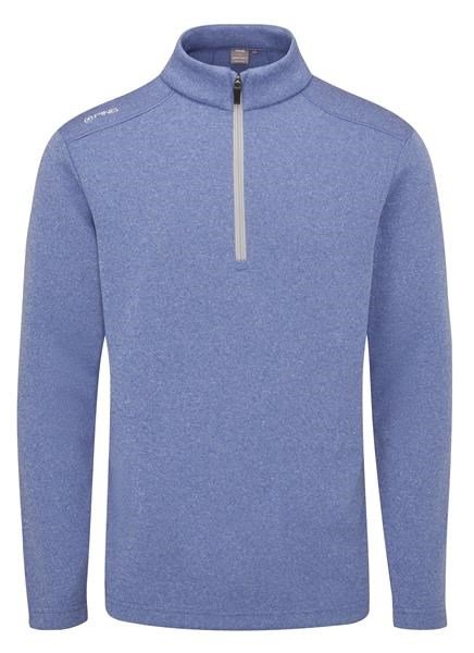 Ping Ramsey pánská mikina, bright cobalt marl