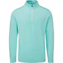 PING Latham Half Zip pánská mikina, green bay