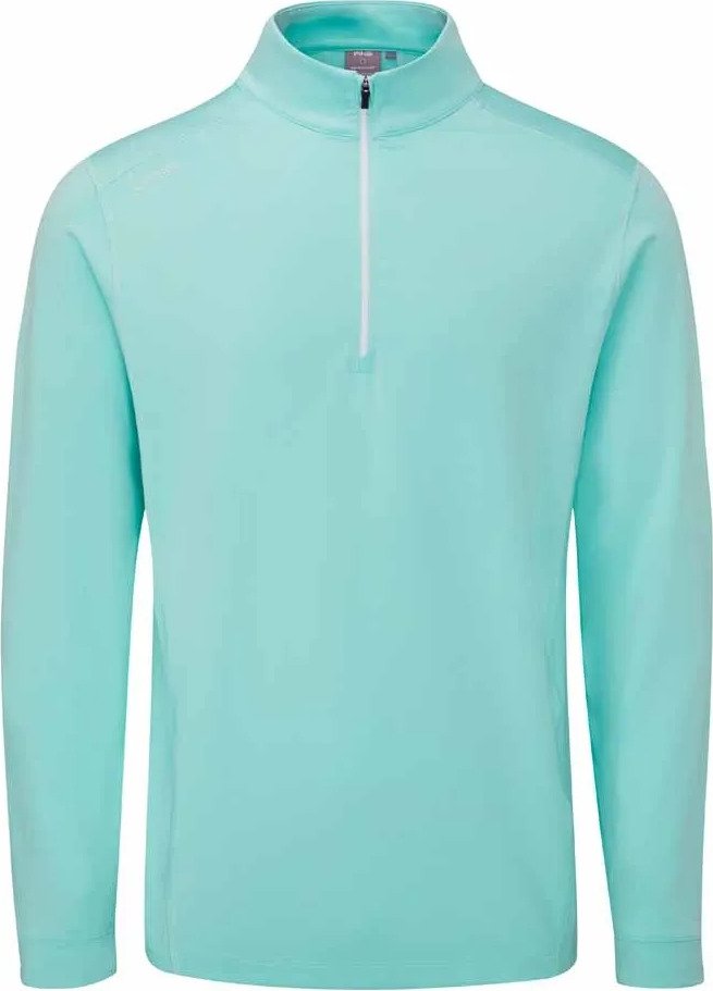 PING Latham Half Zip pánská mikina, green bay