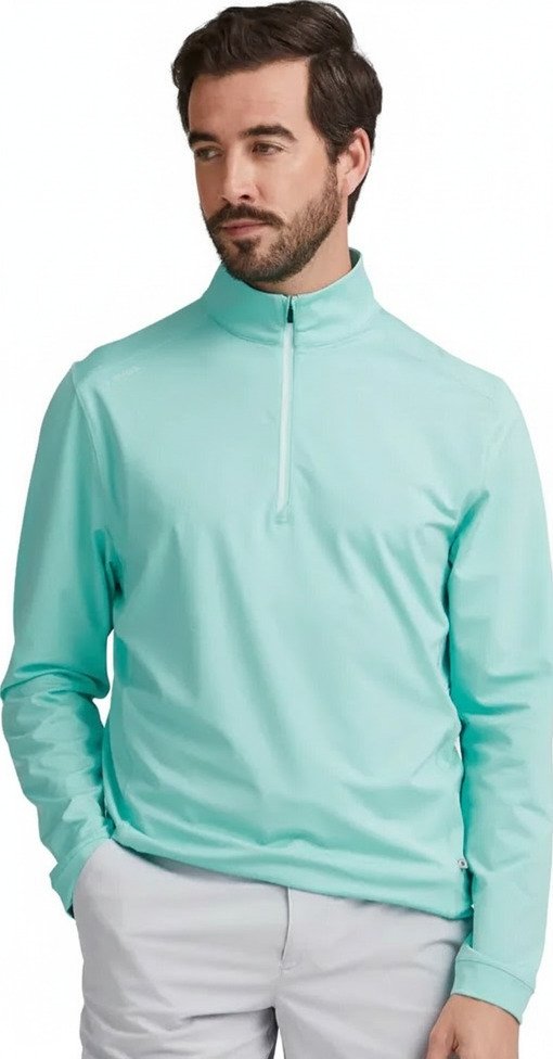 PING Latham Half Zip pánská mikina, green bay