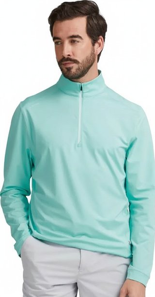 PING Latham Half Zip pánská mikina, green bay