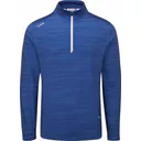 PING Latham Half Zip pánská mikina, inky multi