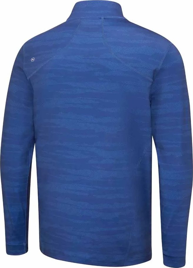 PING Latham Half Zip pánská mikina, inky multi
