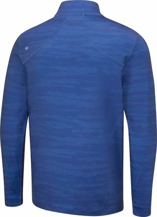 PING Latham Half Zip pánská mikina, inky multi